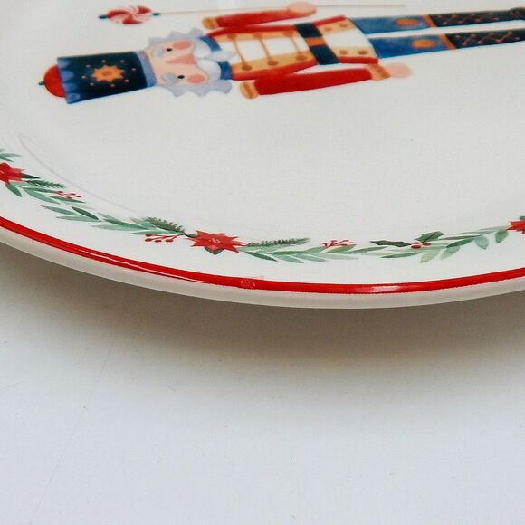 Sur La Table Nutcracker Salad Dessert Plates 8 3/4 Inch Set Of 4 - Picture 7 of 13